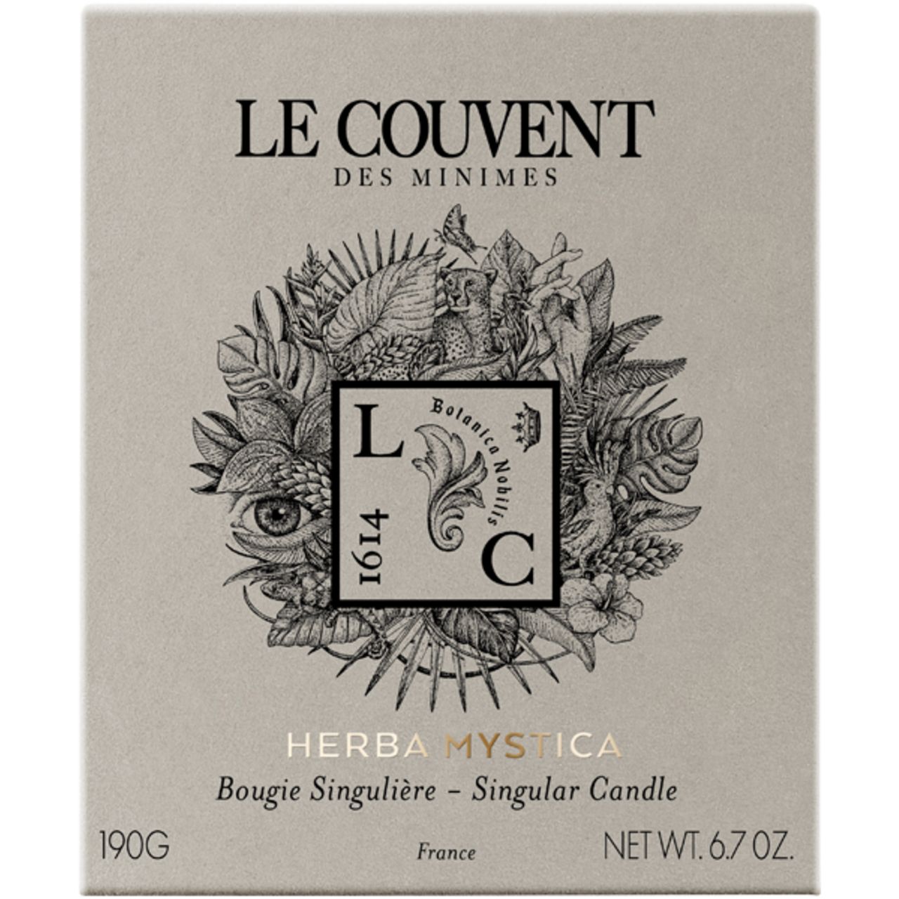 Le Couvent Maison de Parfum Singular Candle Herba Mystica
