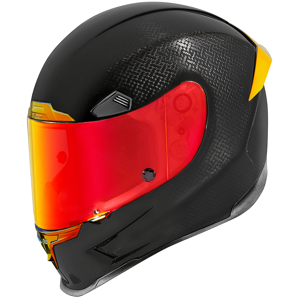 Icon - Casque Airframe Pro Carbon™ Noir / Rouge