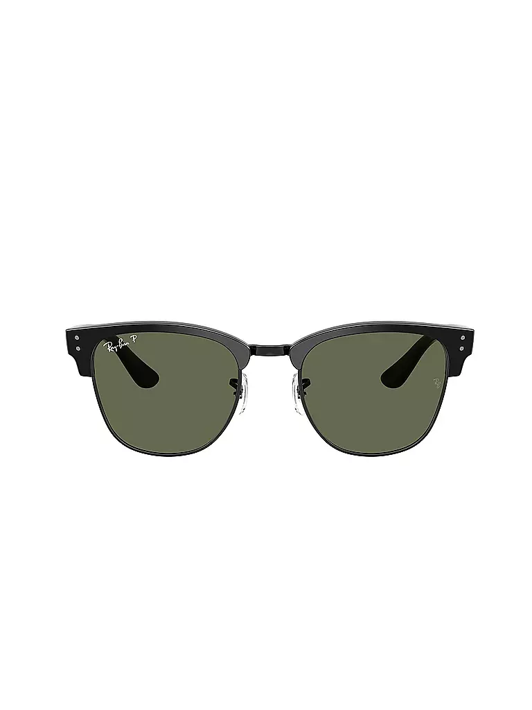 RAY BAN Sonnenbrille CLUBMASTER REVERSE 0RBR0504S/54 schwarz