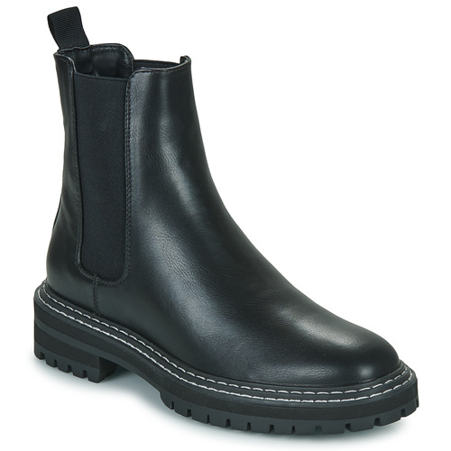 Only - ONLBETH-2 PU CHELSEA BOOT - Noir