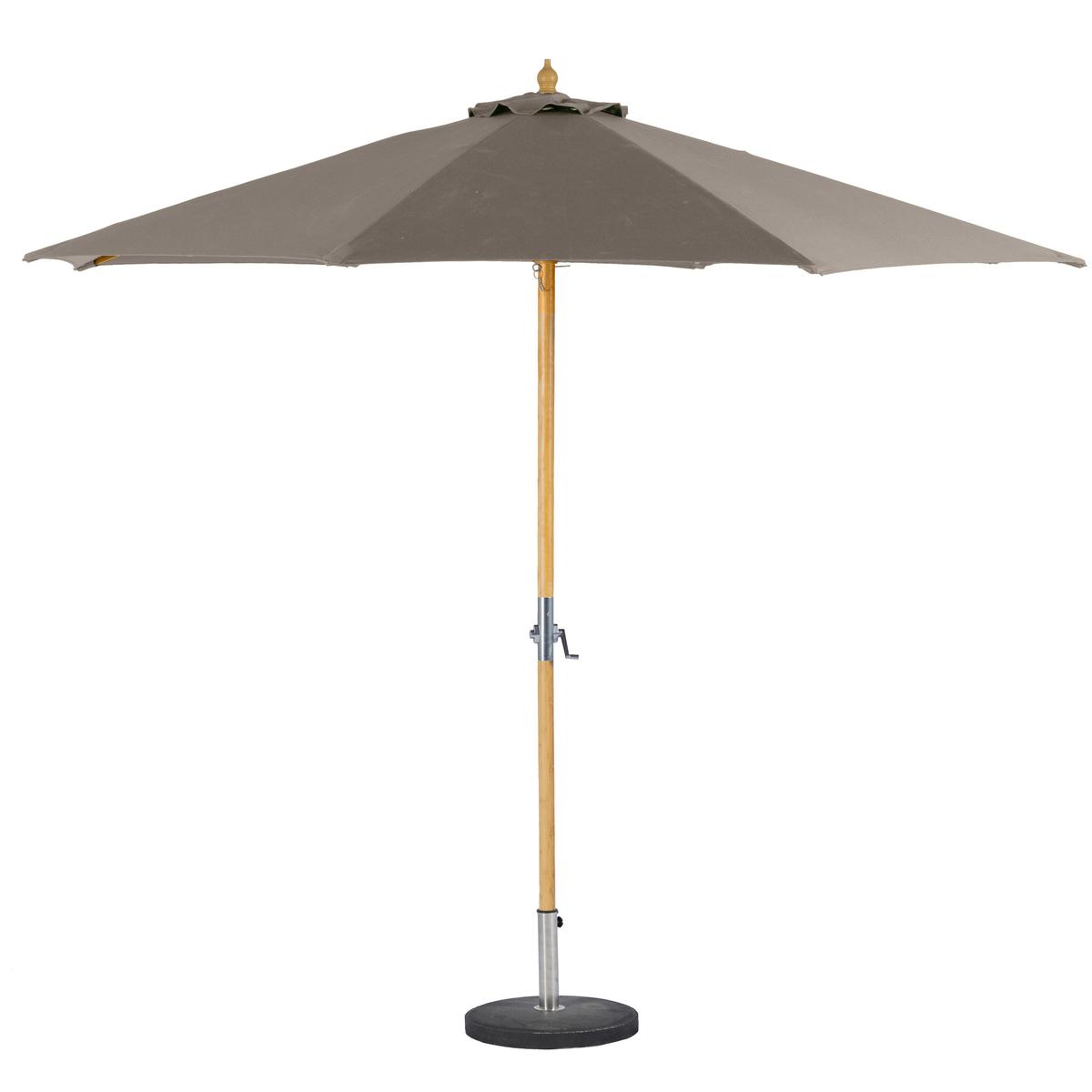 PARASOL TINAEI 3M NOISETTE