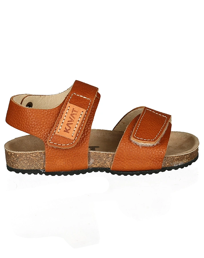 Klett-Sandalen BOMHUS in cognac-braun