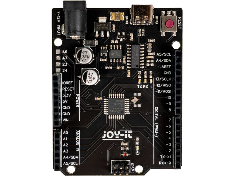 jOY-iT Entwicklerboard Arduino One C Kompaktes Mikrocontrollerboard