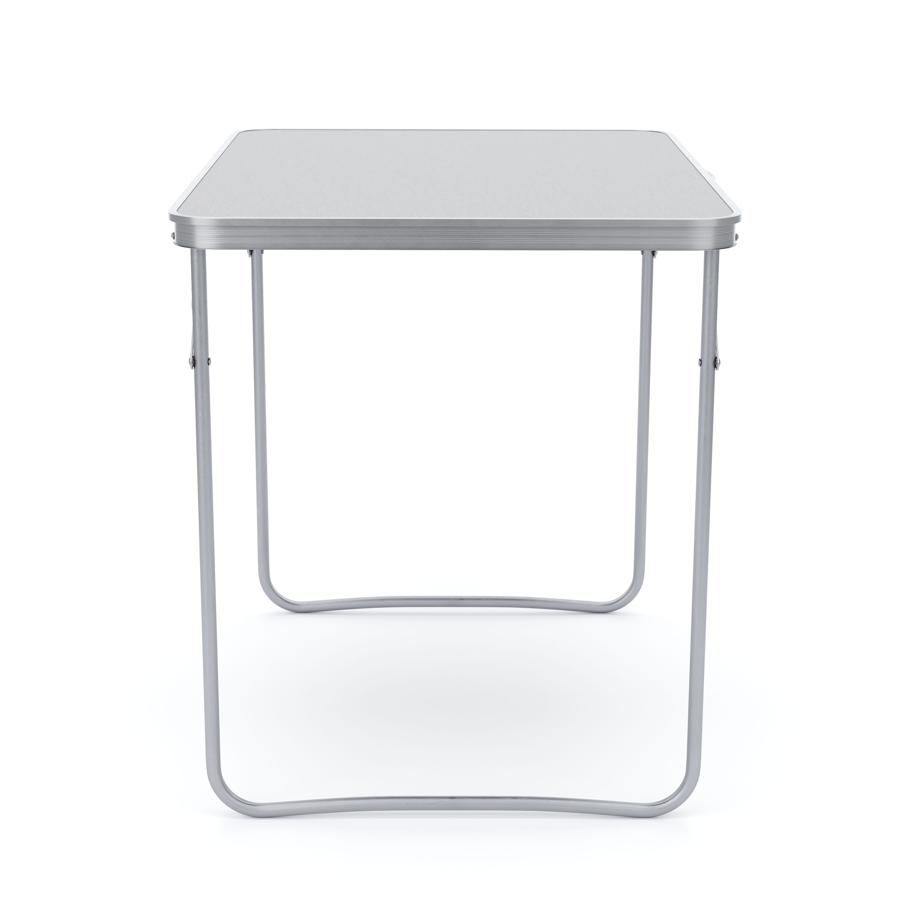 Campingtisch klappbar 80 x 70 cm grau