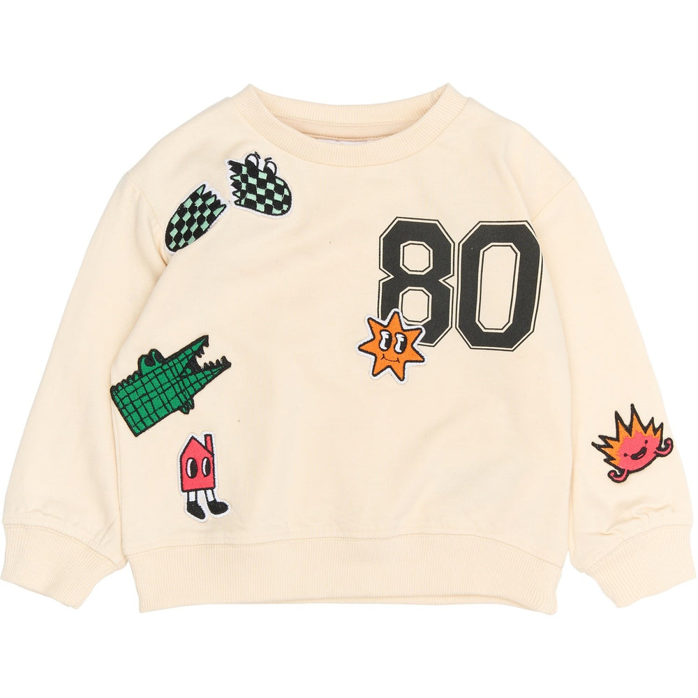 Køb THE NEW Siblings Gardenia Raymond Oversize Sweatshirt