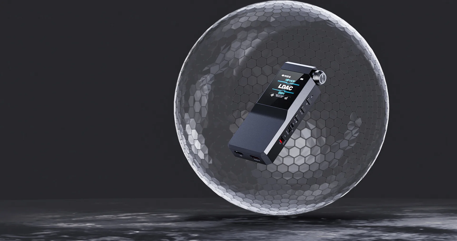 FiiO BTR17 Noir Récepteurs Bluetooth