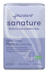 Sanature Provivo incontinentieverband Super Plus 14ST