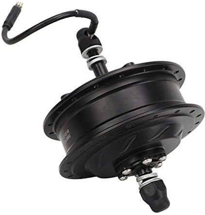 36V 500W Hub Motor Wheel Kit, Multi Display Rear Drive Geruisloze Elektrische Fiets Conversie Kit M3 Meter voor Mountainbike(Voor 24 inch velgspaken)