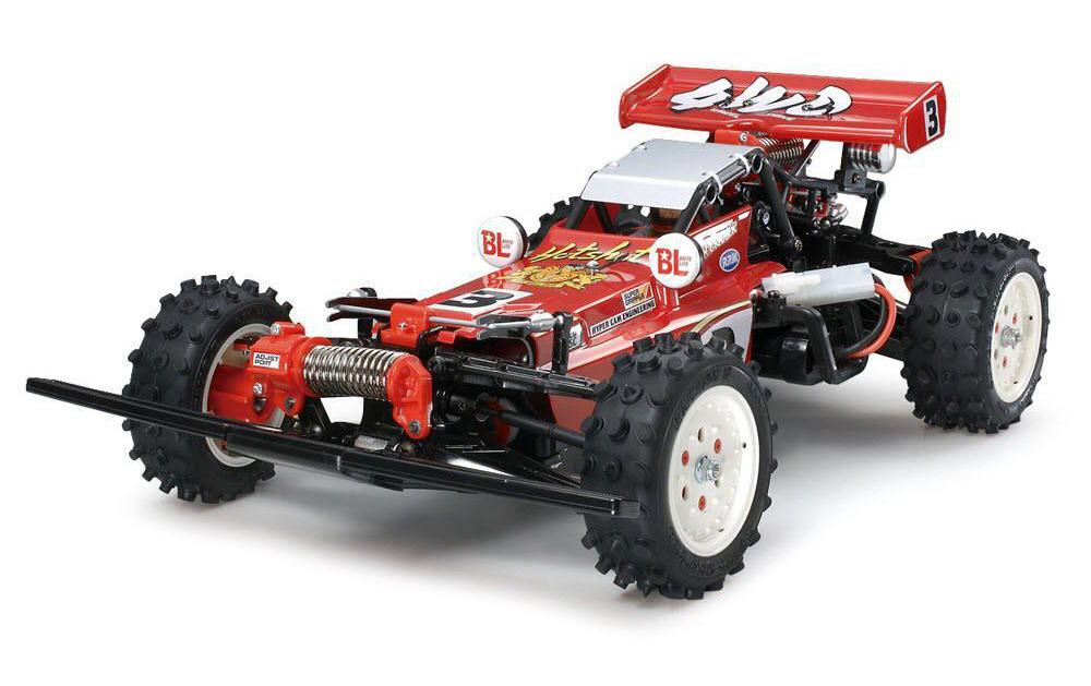 Buggy Hotshot Classic, 4WD Bausatz, 1:10<br>4WD Off-Road Modell
