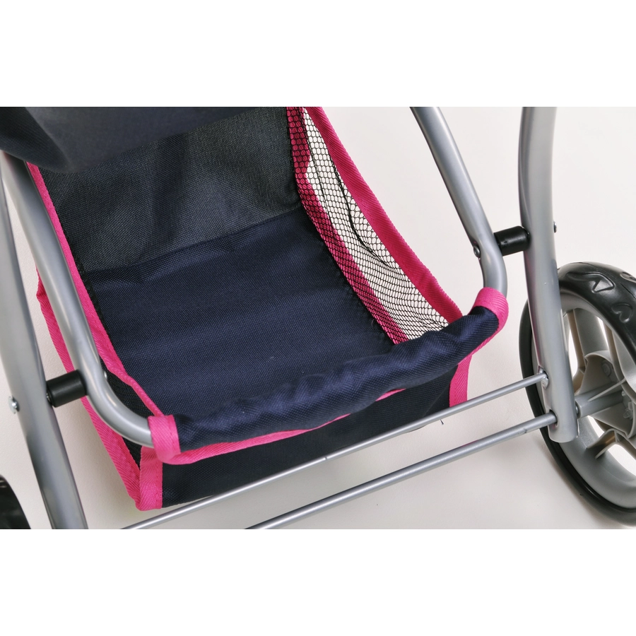knorr toys® Puppenbuggy Jogger Lio - UMA. Das Einhorn blue blau