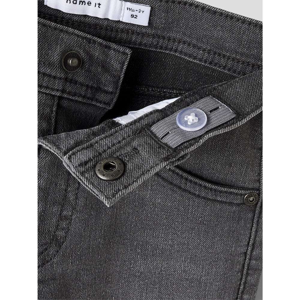 Køb Name It Medium Grey Denim Nmmryan Straight Jeans 1061-Dt Tb