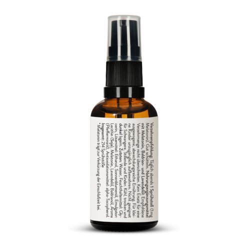 Sunday Natural Products  Melosleep Rapid Melatonin Sprayplus Baldrian & Lavendel