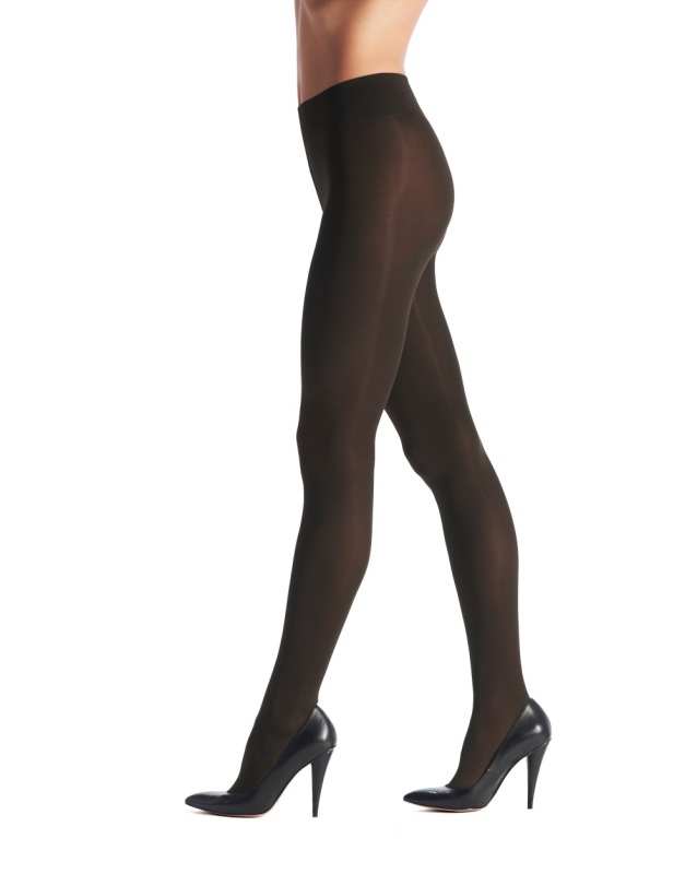 Oroblu Panty Satin 60 Denier 44-46 Negre 1pr