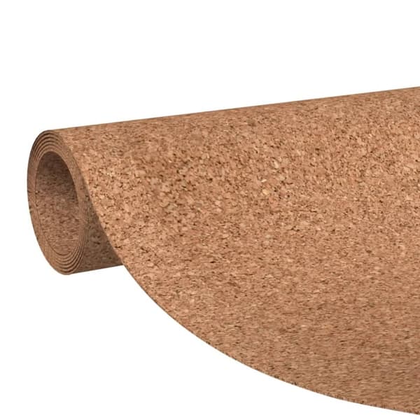 vidaXL Rullekork 100x800 cm 8 mm