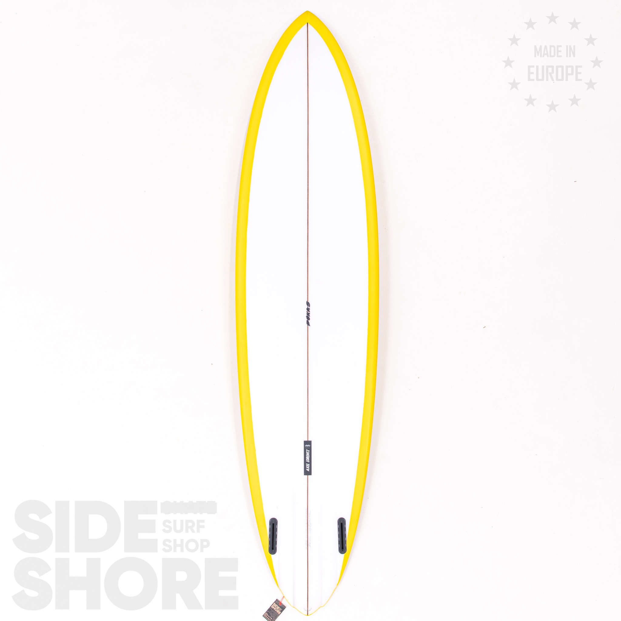 Pukas Lorentz - Lady Twin - Yellow Tint - 7'10 x 21.75