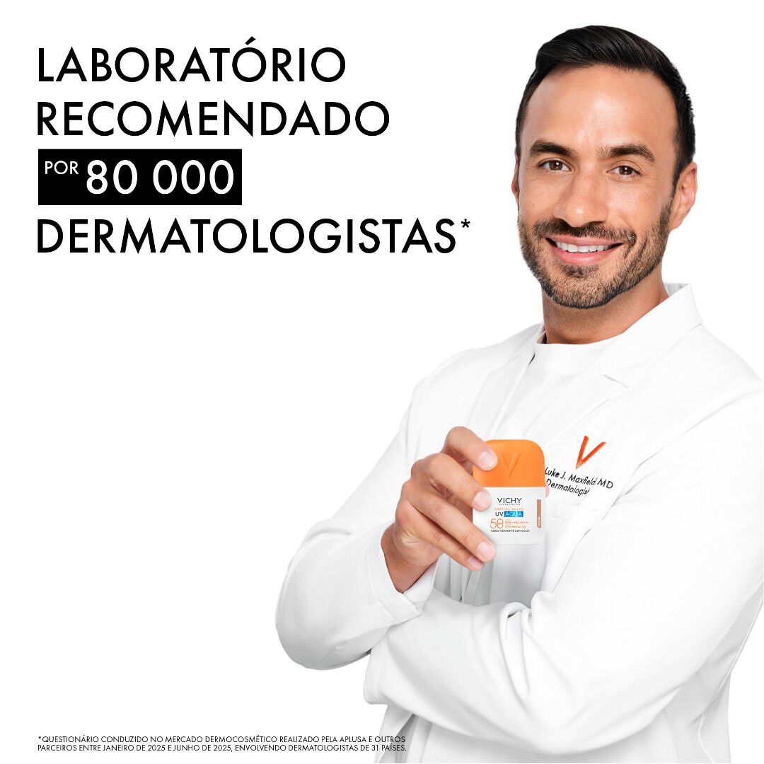 UV Aqua Diário SPF50 com Cor