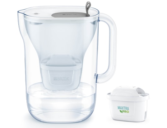BRITA FRANCE - Carafe Style grise 1 cartouche MAXTRA PRO