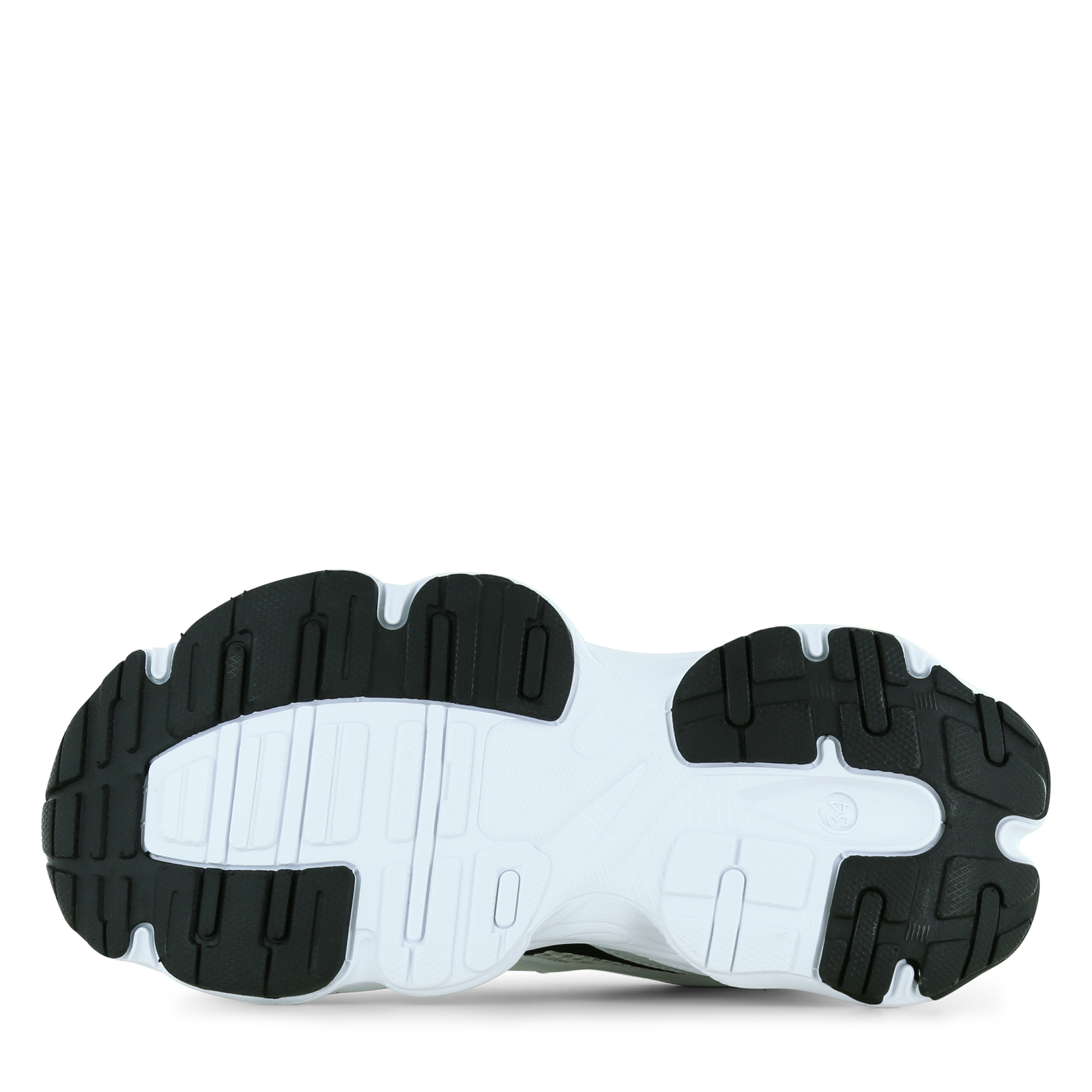 Shoesme weiß-schwarzer Sneaker