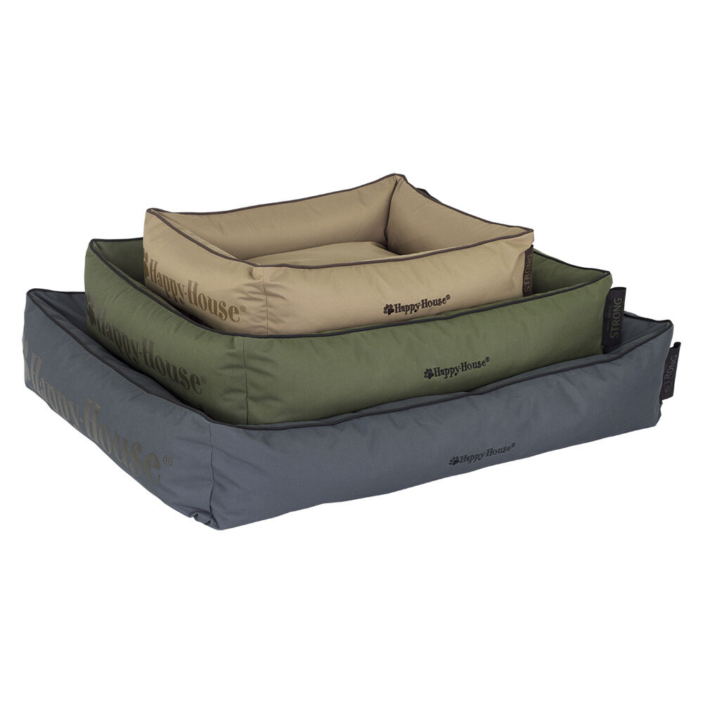Happy-House Strong - Hondenmand - Grijs - 12x45x55 cm - S