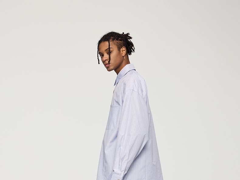 Newin - Unisex gewassen wijde jeans in 5 kleuren