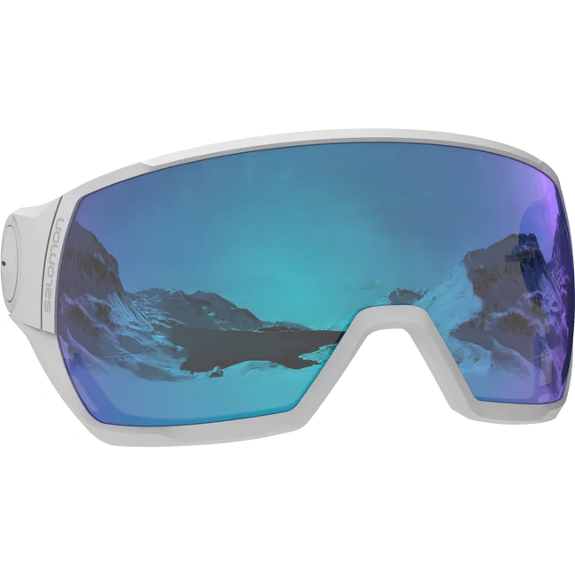 ICON LT ML MID BLUE LENS - S/M  Helmzubehör Damen Grey