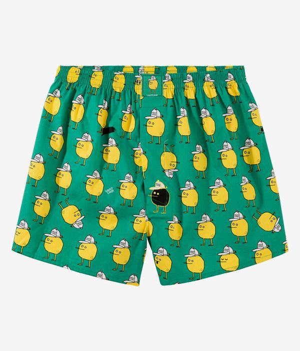Lousy Livin Zitrone Boxershorts (green)