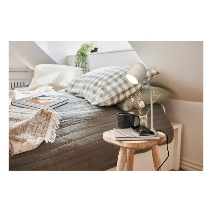 Kreafunk Lampe avec chargeur sans fil Ellie | Sable