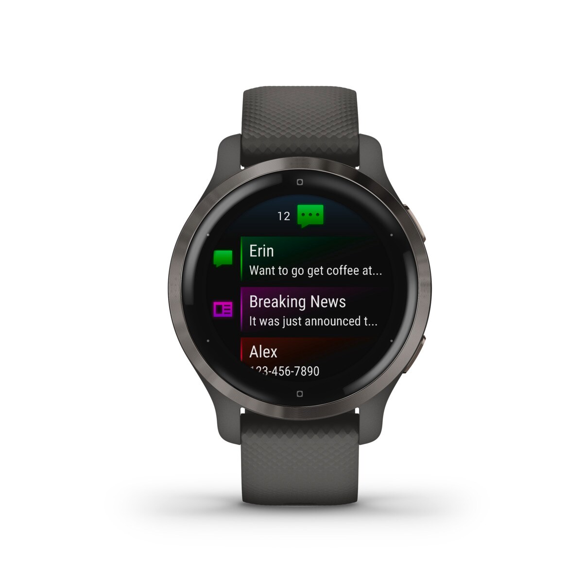Garmin VENU 2S Grau/Schiefergrau