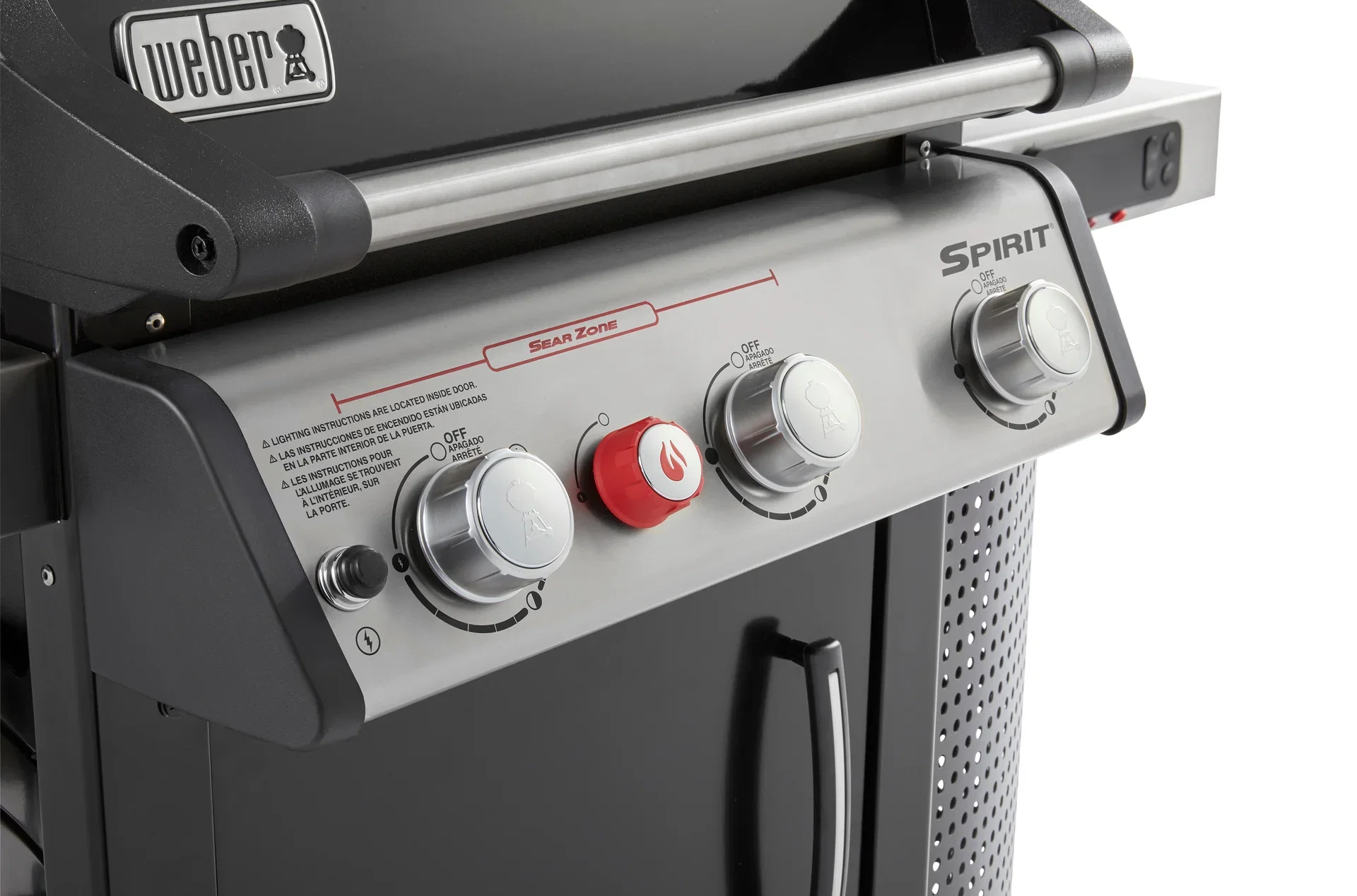 Weber Gassgrill Spirit EPX-325s Lengde 132 cm