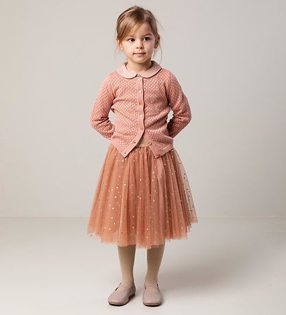 MarMar Strumpfhosen - Noos - Rose Mond m. Glitzer