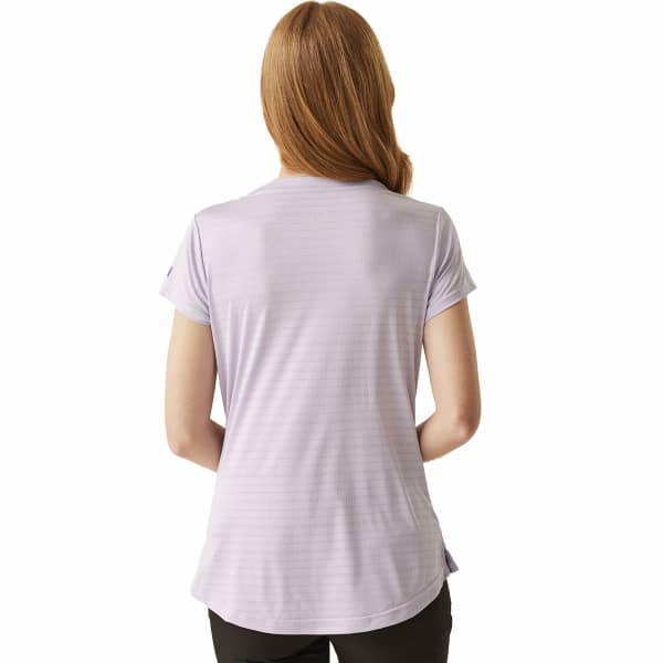 T-shirt randonnée REGATTA W LIMONITE VII LILAC FROST