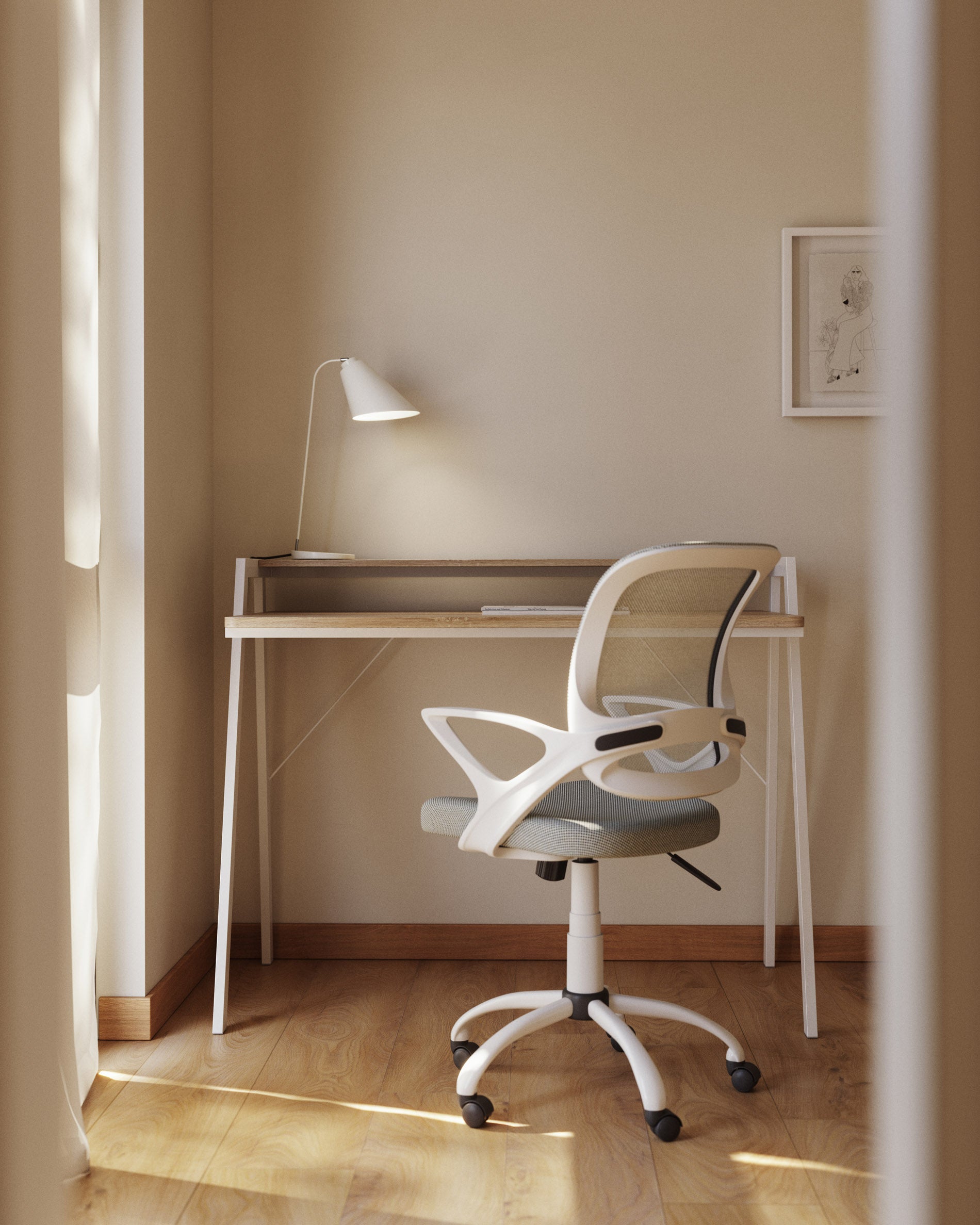 Kave Home - Tafel Aarhus 115 x 60 cm