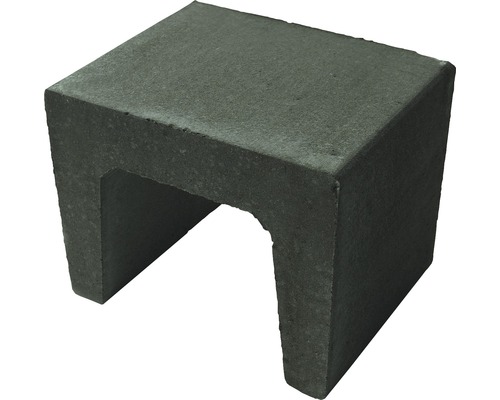 Beton U-Stone antraciet 40 x 40 x 40 cm