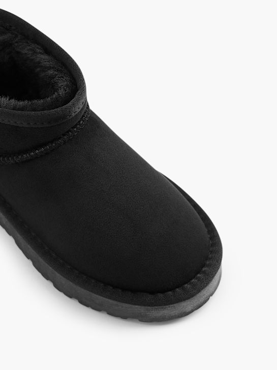 Graceland Hoher Stiefel Schwarz