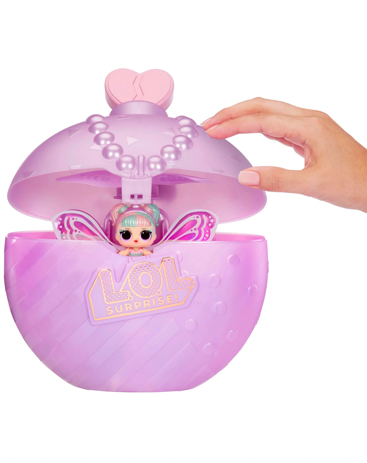 Puppe MAGIC WISHIES FLYING TOTS - LILAC WINGS