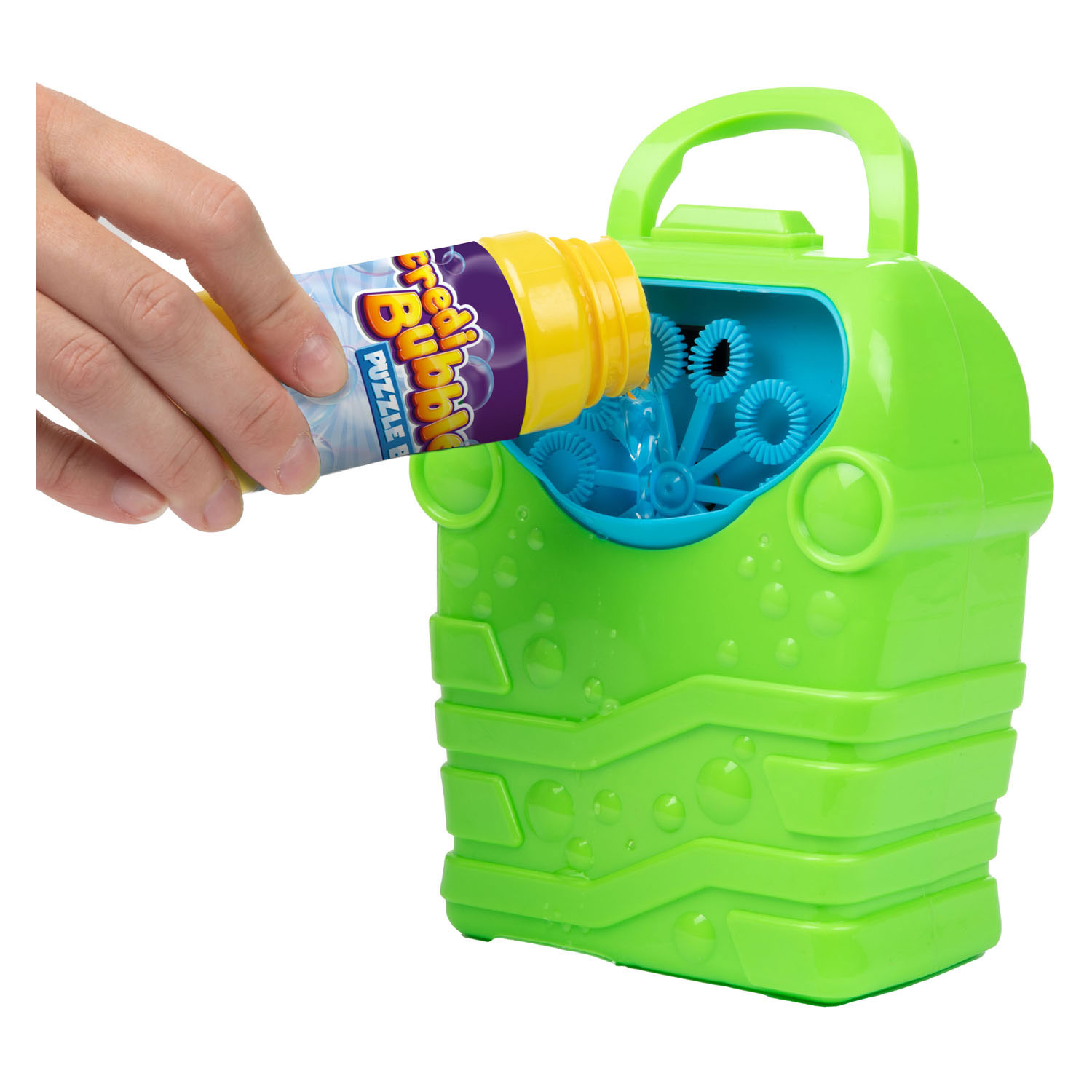 Incredibubble Bellenblaasmachine Vierkant
