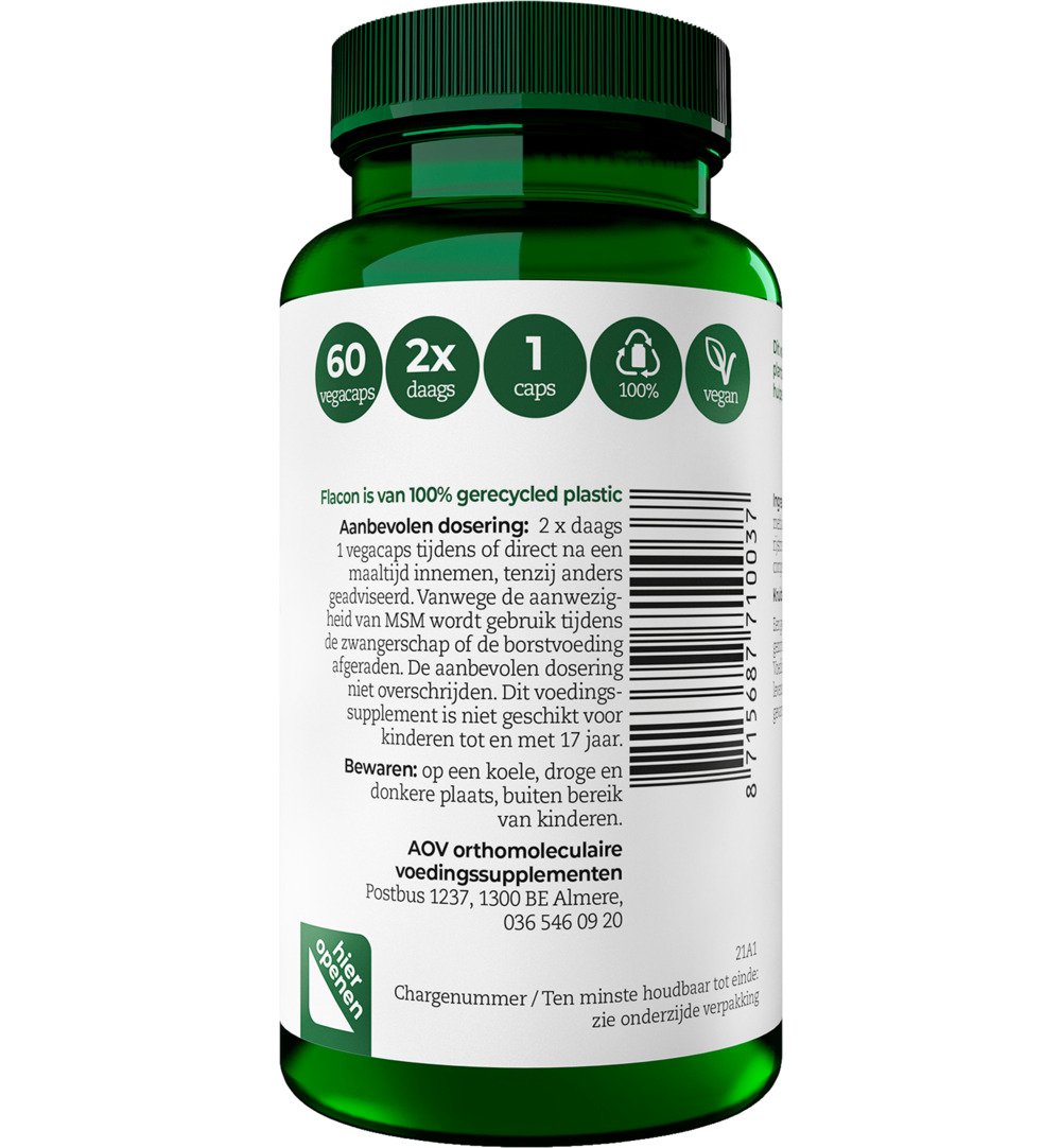 Aov 1003 Nac-Complex (60 capsules)
