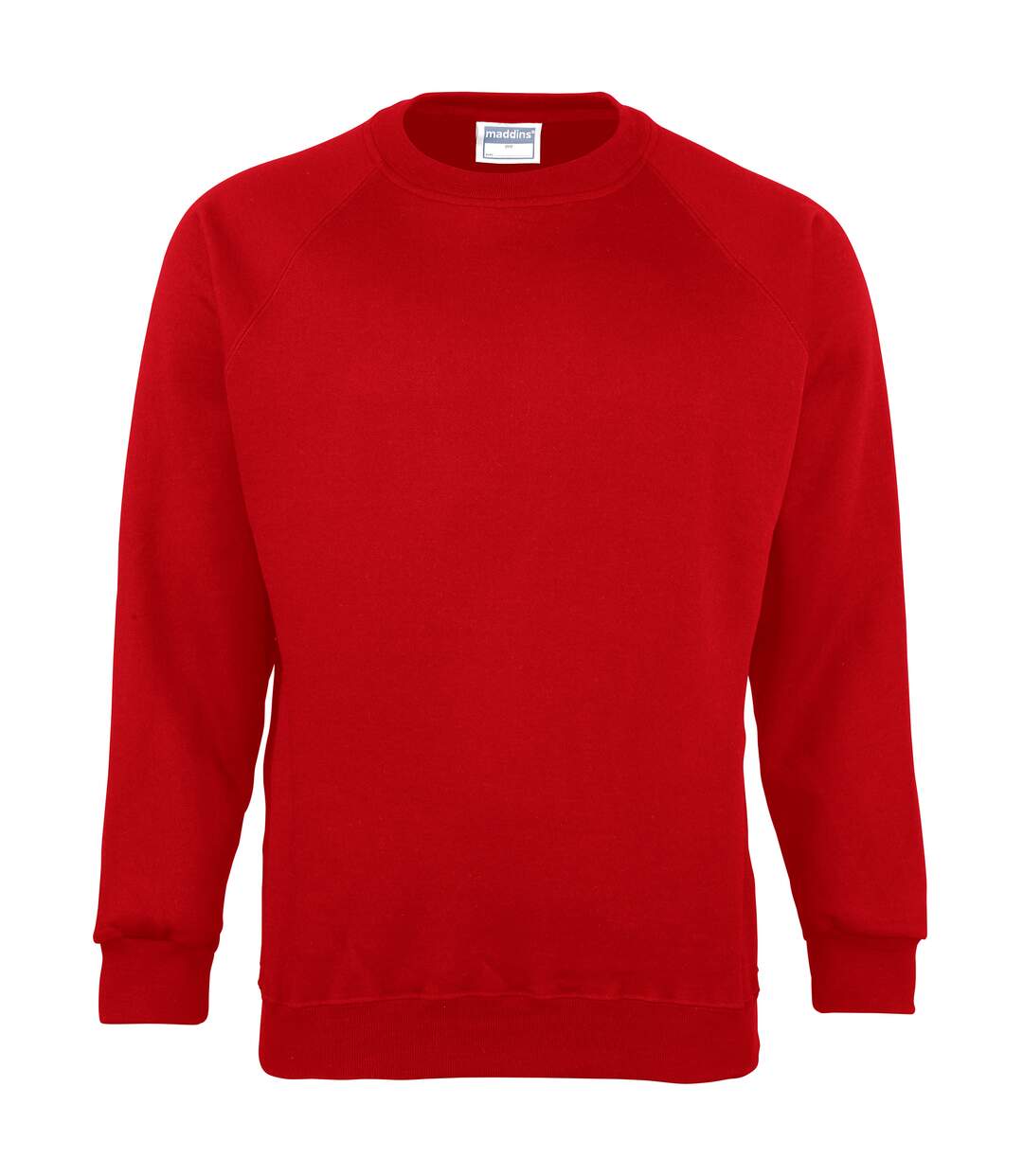 Maddins - Sweatshirt - Homme (Rouge) - UTRW842