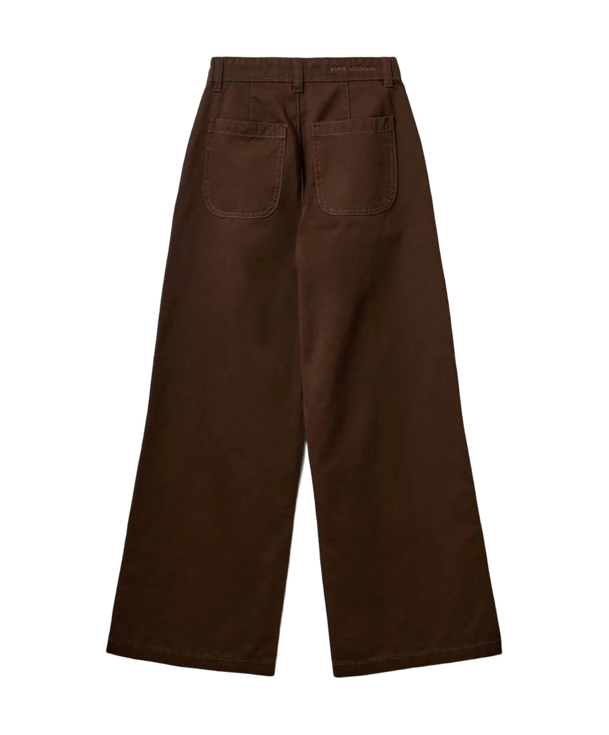 Sofie Schnoor IzzaSY meisjes broek bruin