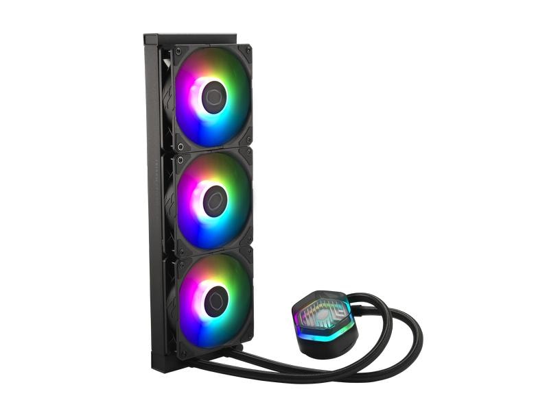 Cooler Master Wasserkühlung MasterLiquid 360 Atmos Vollständig anpassbare AIO-Flüssigkeitskühlung