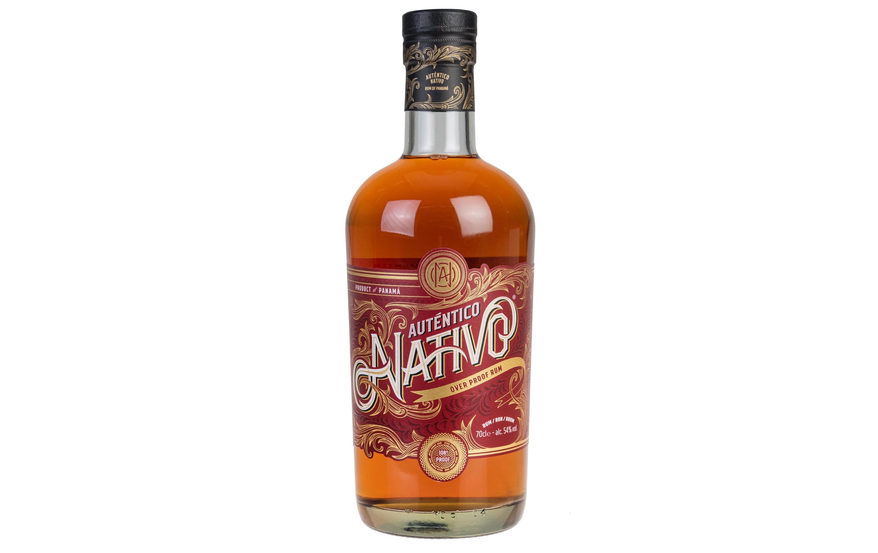Rum Nativo Overproof 0.7 lAuthentisches Zuckerrohr-Destillat aus Panama