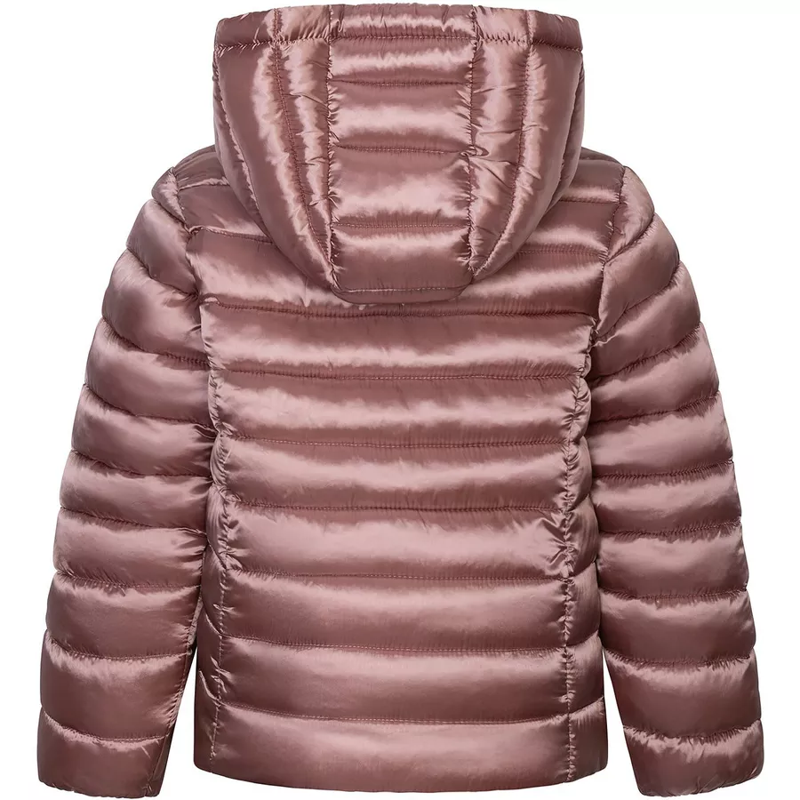 MINOTI Steppjacke mit Kapuze Steingrau
