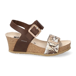 lissia  SCRATCH 3451/jungle 29653  DARK BROWN