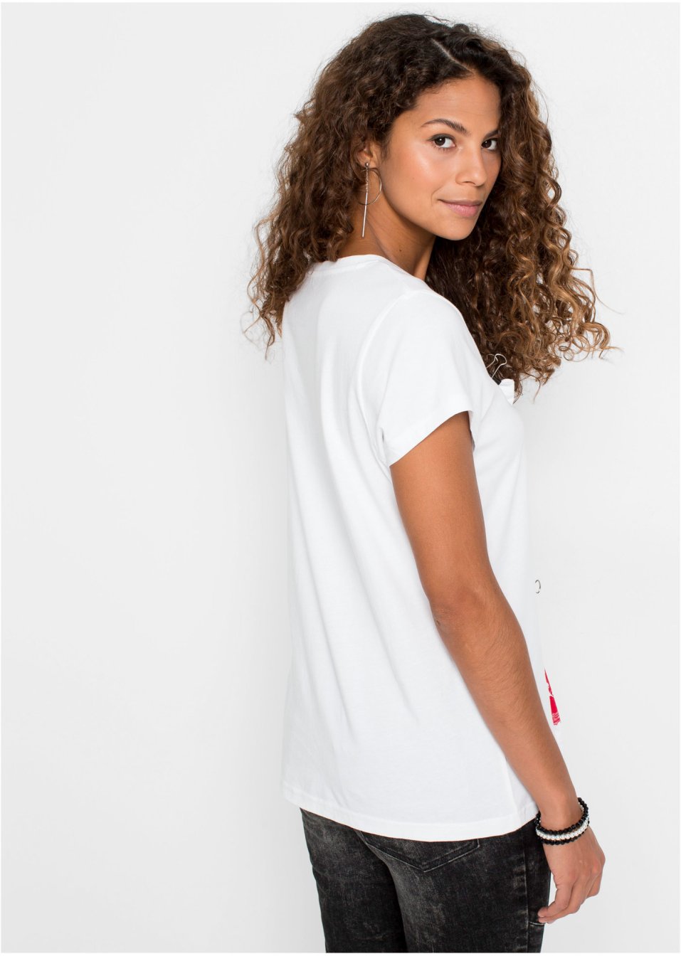 T-shirt à imprimé