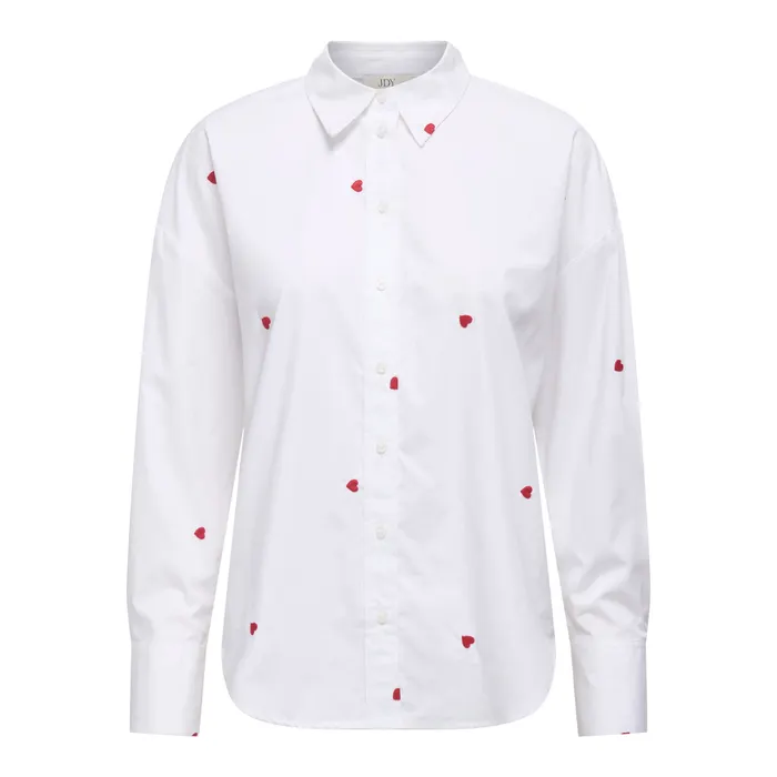 JDY Nelly LS Loose Overhemd Dames