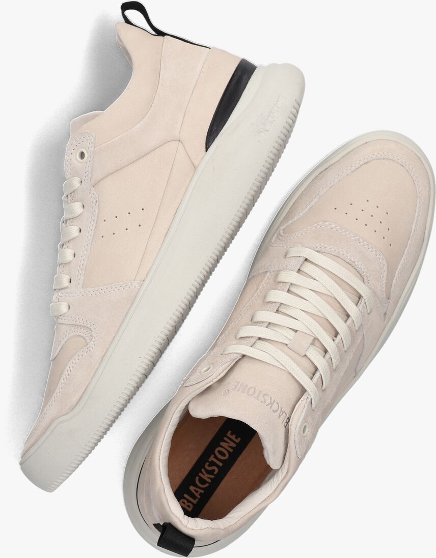 BLACKSTONE beige blackstone lage sneakers aston