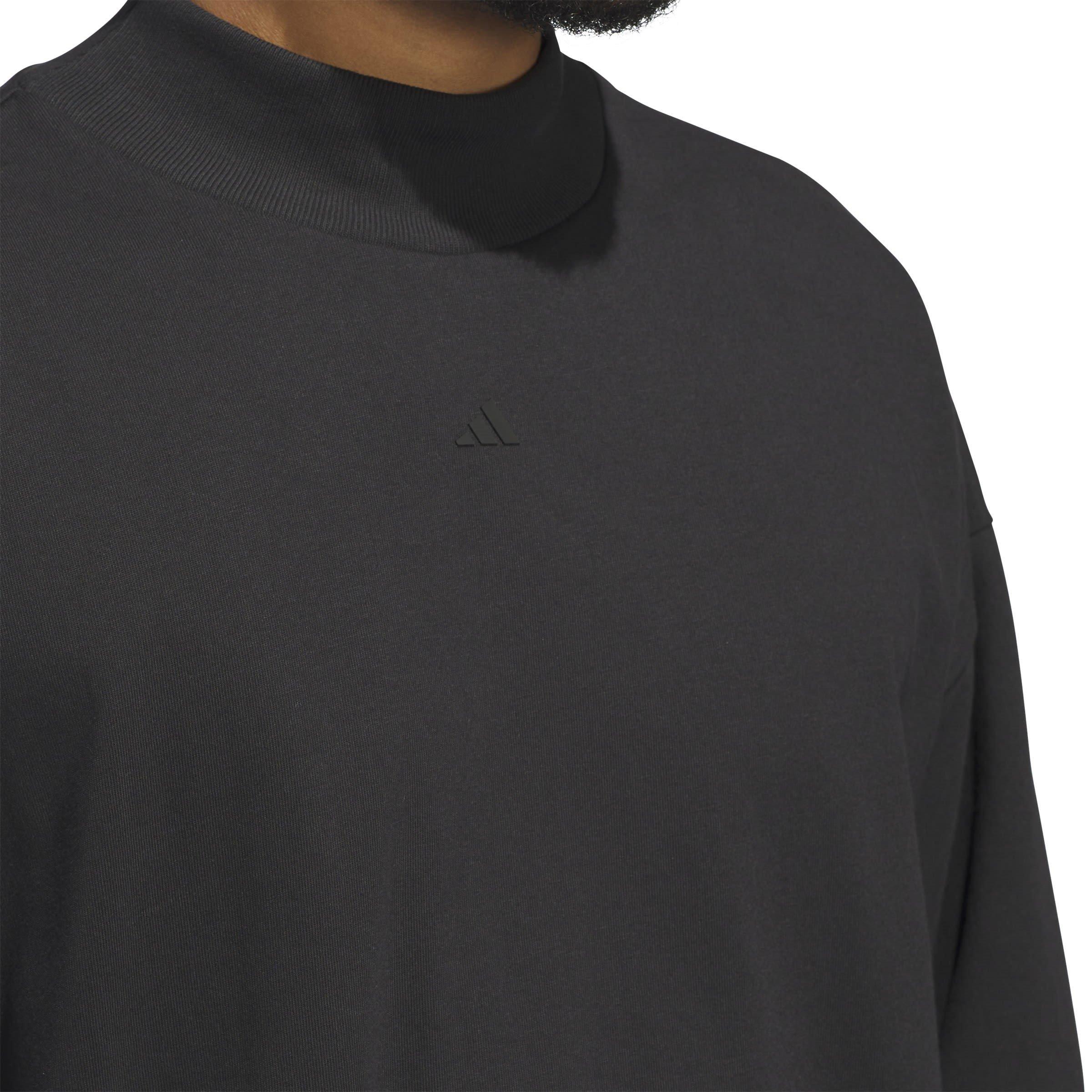 adidas Basketball Long Sleeve T Shirt Unisex Adults