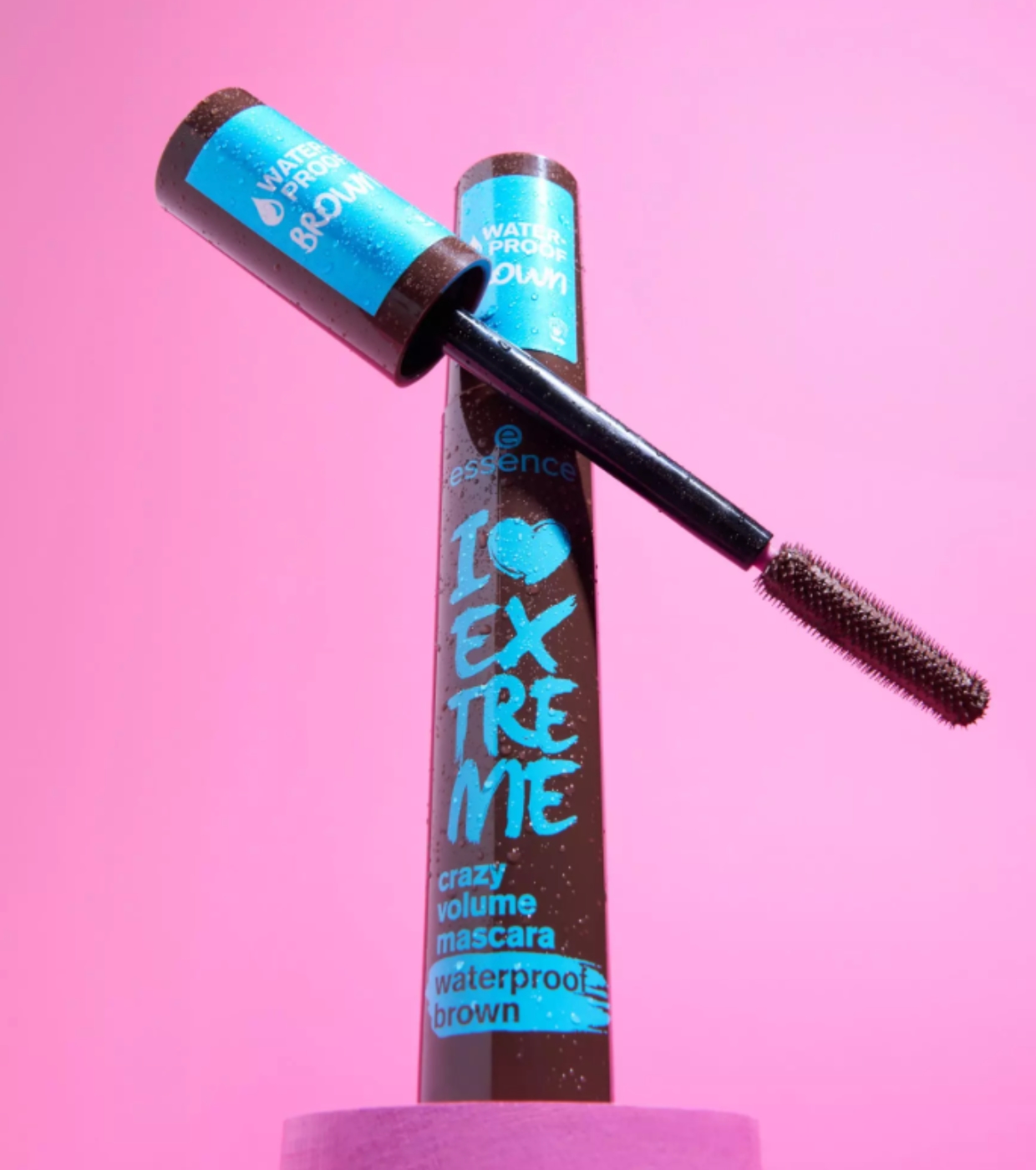 essence - Máscara I love Extreme Crazy Waterproof - Brown