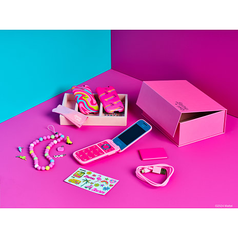HMD Barbie fliptelefon