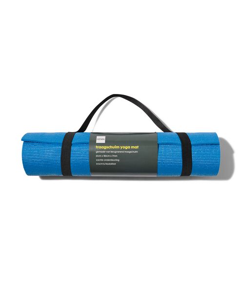 matelas de sport yoga à mémoire de forme 183x61x0.7